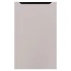 Outlet Qubik Front drzwi PALERMO 40x63,7 szary kamienny
