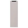 Online Qubik Front drzwi PALERMO 40x137,3 szary kamienny
