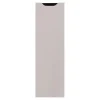 Qubik Fronty Frezowane^Front drzwi PALERMO 30x98 szary kamienny
