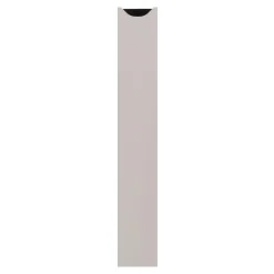 Qubik Fronty Frezowane^Front drzwi PALERMO 15x98 szary kamienny