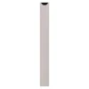 Qubik Fronty Frezowane^Front drzwi PALERMO 15x137,3 szary kamienny