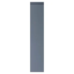 Outlet Qubik Front drzwi PIANO PLUS 15x76,5 szary stalowy mat