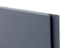 Online Qubik Front drzwi PIANO PLUS 40x137,3 szary stalowy mat