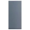Discount Qubik Front drzwi PIANO PLUS 45x98 szary stalowy mat