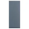 Qubik Fronty Frezowane^Front drzwi PIANO PLUS 40x98 szary stalowy mat