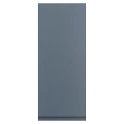 Qubik Fronty Frezowane^Front drzwi PIANO PLUS 40x98 szary stalowy mat
