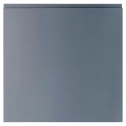 Qubik Fronty Frezowane^Front drzwi PIANO PLUS 60x59,6 szary stalowy mat