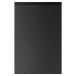 Best Qubik Front drzwi PIANO PLUS 50x76,5 czarny mat