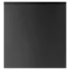 Qubik Fronty Frezowane^Front drzwi PIANO PLUS 60x63,7 czarny mat