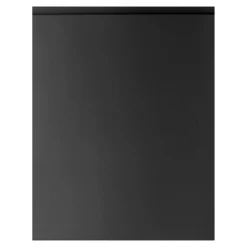 Hot Qubik Front drzwi PIANO PLUS 60x76,5 czarny mat
