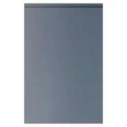 Hot Qubik Front drzwi PIANO PLUS 50x76,5 szary stalowy mat