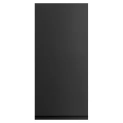 Qubik Fronty Frezowane^Front drzwi PIANO PLUS 45x98 czarny mat