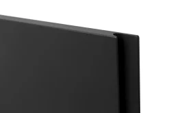 Qubik Fronty Frezowane^Front drzwi PIANO PLUS 45x98 czarny mat