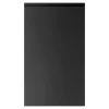 Qubik Fronty Frezowane^Front drzwi PIANO PLUS 45x76,5 czarny mat