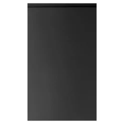 Qubik Fronty Frezowane^Front drzwi PIANO PLUS 45x76,5 czarny mat