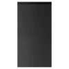 Outlet Qubik Front drzwi PIANO PLUS 40x76,5 czarny mat