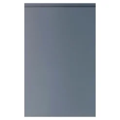 Qubik Fronty Frezowane^Front drzwi PIANO PLUS 40x63,7 szary stalowy mat