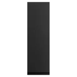 Qubik Fronty Frezowane^Front drzwi PIANO PLUS 30x98 czarny mat