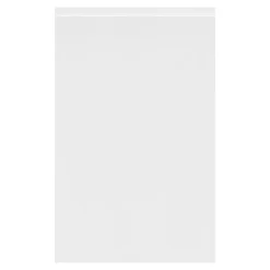 Discount Qubik Front drzwi PIANTA 40x63,7 biały, wysoki połysk