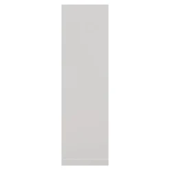 Discount Qubik Front drzwi PIANTA 40x137,3 szary, wysoki połysk