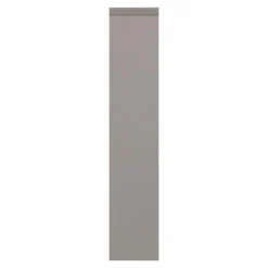Qubik Fronty Frezowane^Front drzwi PINEA 15x76,5 stone grey