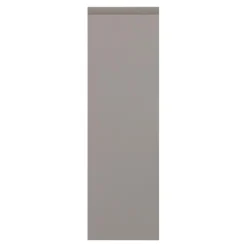 Qubik Fronty Frezowane^Front drzwi PINEA 30x98 stone grey