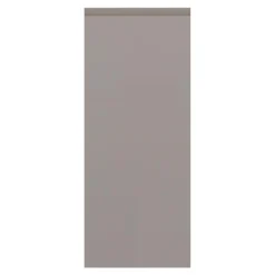 Qubik Fronty Frezowane^Front drzwi PINEA 40x98 stone grey