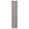 Qubik Fronty Frezowane^Front drzwi PINEA 30x137,3 stone grey