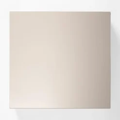 Qubik Fronty Gładkie^Front drzwi SALSA 60x57,3 beż metalic połysk