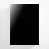 Qubik Fronty Gładkie^Front drzwi SALSA 40x57,3 czarny