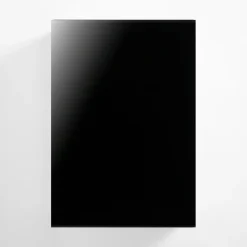 Qubik Fronty Gładkie^Front drzwi SALSA 40x57,3 czarny
