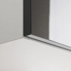 Qubik Fronty Gładkie^Front drzwi SALSA 30x137,3 grafit metalic połysk