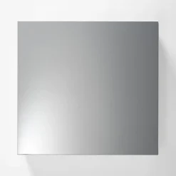 Qubik Fronty Gładkie^Front drzwi SALSA 60x57,3 szary metalic połysk