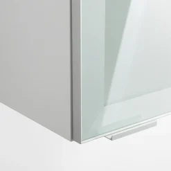 Sale Qubik Front drzwi SITIO 40x98 C-0 szkło mleczne