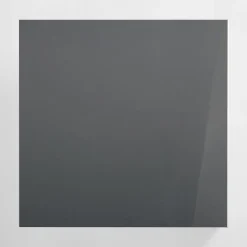 Best Qubik Front drzwi SOLA 60x59,6 szary połysk