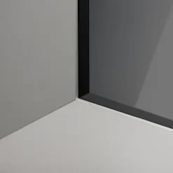 Best Qubik Front drzwi SOLA 60x59,6 szary połysk
