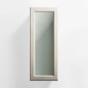Clearance Qubik Front przeszklony ALDEA 40x98 kaszmir mat