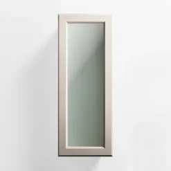 Clearance Qubik Front przeszklony ALDEA 40x98 kaszmir mat