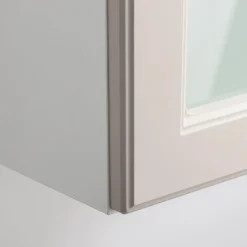 Clearance Qubik Front przeszklony ALDEA 40x98 kaszmir mat