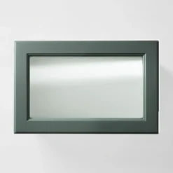 Best Qubik Front przeszklony ALDEA 60x38,1 oliwkowy mat