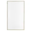 Discount Qubik Front przeszklony ALFRAME 60x98 cm szampański