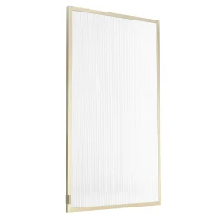 Discount Qubik Front przeszklony ALFRAME 60x98 cm szampański