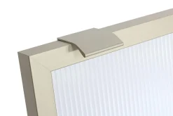 Discount Qubik Front przeszklony ALFRAME 60x98 cm szampański