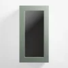 Qubik Fronty Przeszklone^Front przeszklony FRAME 40x76,5 szałwia mat