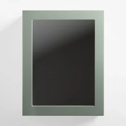 Clearance Qubik Front przeszklony FRAME 60x76,5 szałwia mat