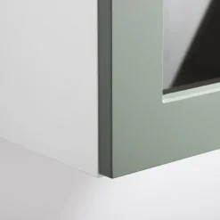 Clearance Qubik Front przeszklony FRAME 60x76,5 szałwia mat