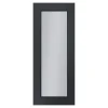 Best Qubik Front przeszklony FRAME 40x98 grafit