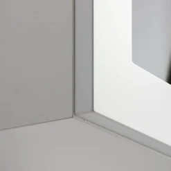 Clearance Qubik Front przeszklony FRAME 40x76,5 premium biały