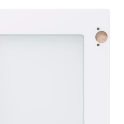 Clearance Qubik Front przeszklony NOTO 60x59,6 biały połysk