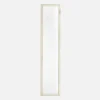 Clearance Qubik Front przeszklony szampański ALFRAME 39,6x214,1 cm